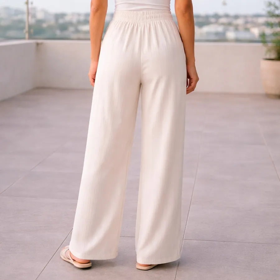 AD2620 PANTALON PIERNA ANCHA 10720